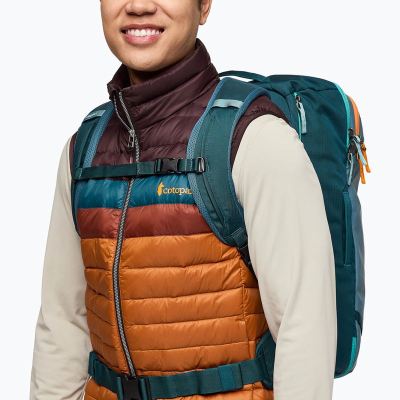 Rucsac turistic Cotopaxi Allpa Travel Pack 35 l blue spruce/abyss 11