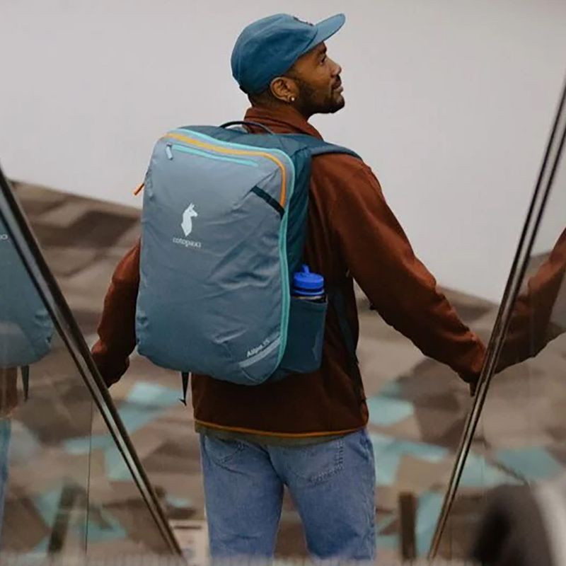 Rucsac turistic Cotopaxi Allpa Travel Pack 35 l blue spruce/abyss 13