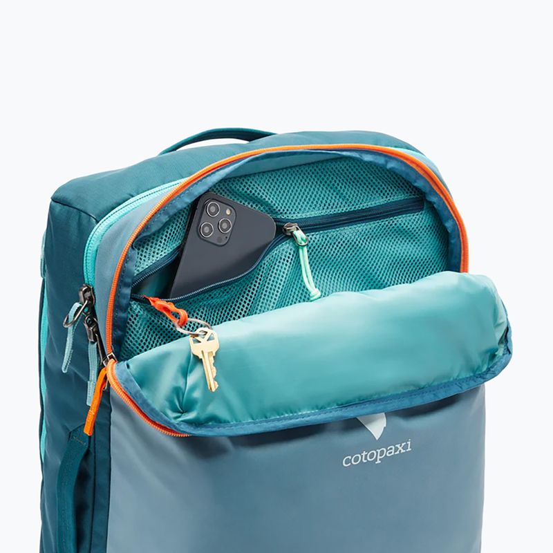 Rucsac turistic Cotopaxi Allpa Travel Pack 42 l blue spruce/abyss 4
