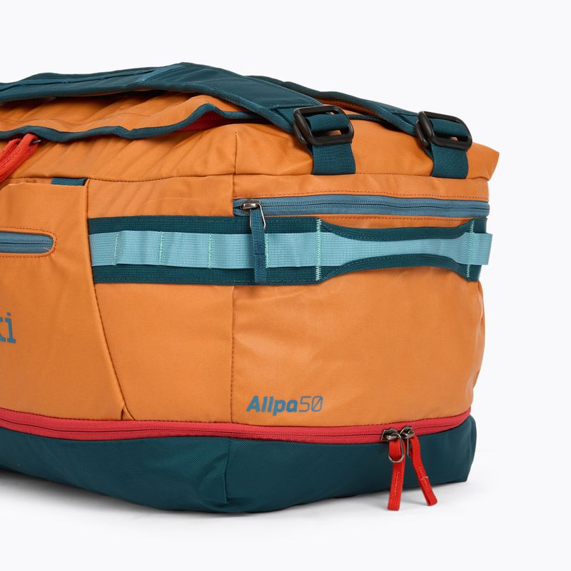 Geantă de călătorie Cotopaxi Allpa Duffel Bag 50 l tamarindo/abyss 4