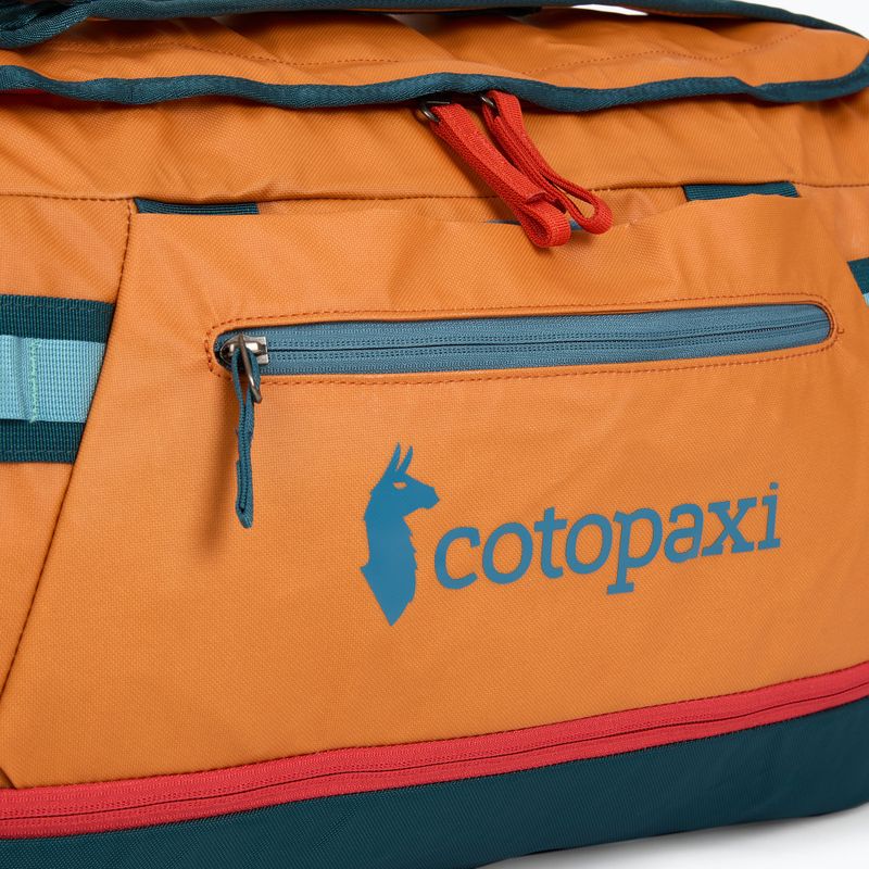 Geantă de călătorie Cotopaxi Allpa Duffel Bag 50 l tamarindo/abyss 6