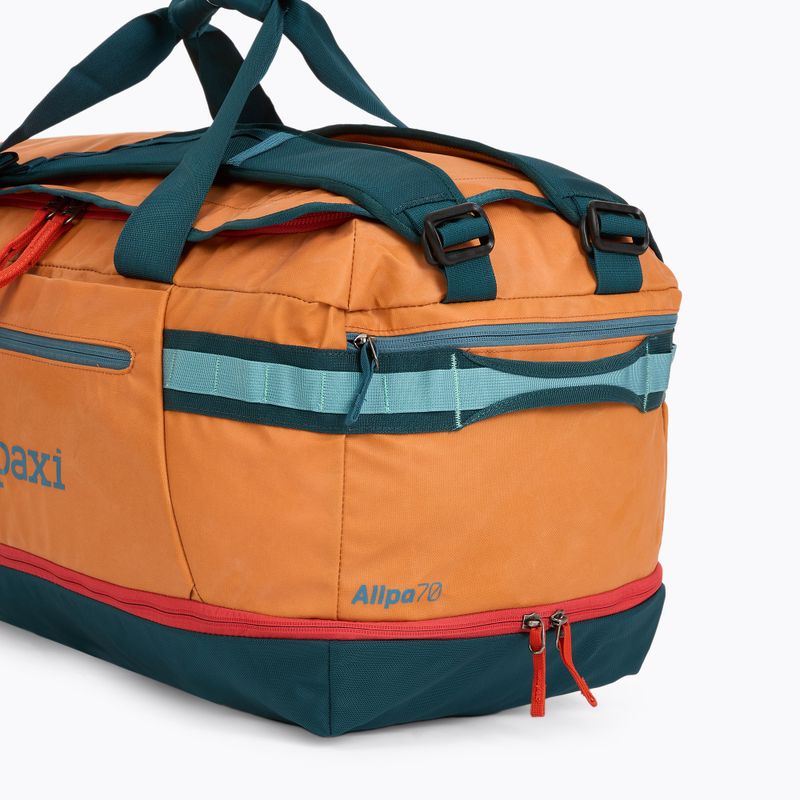 Geantă de voiaj Cotopaxi Allpa Duffel 70 l tamarindo/abyss 4