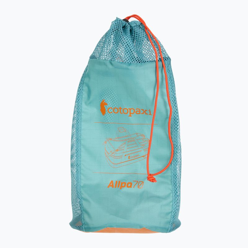 Geantă de voiaj Cotopaxi Allpa Duffel 70 l tamarindo/abyss 10