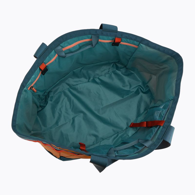 Geantă de călătorie Cotopaxi Allpa Gear Hauler Tote 60 l tamarindo/abyss 4