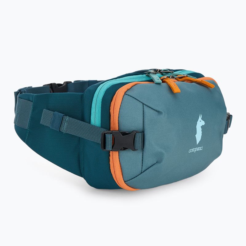 Boresetă Cotopaxi Allpa X Hip Pack 3 l blue spruce/abyss 2