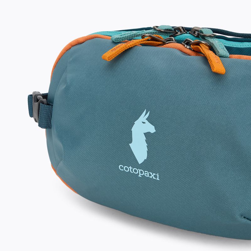 Boresetă Cotopaxi Allpa X Hip Pack 3 l blue spruce/abyss 3
