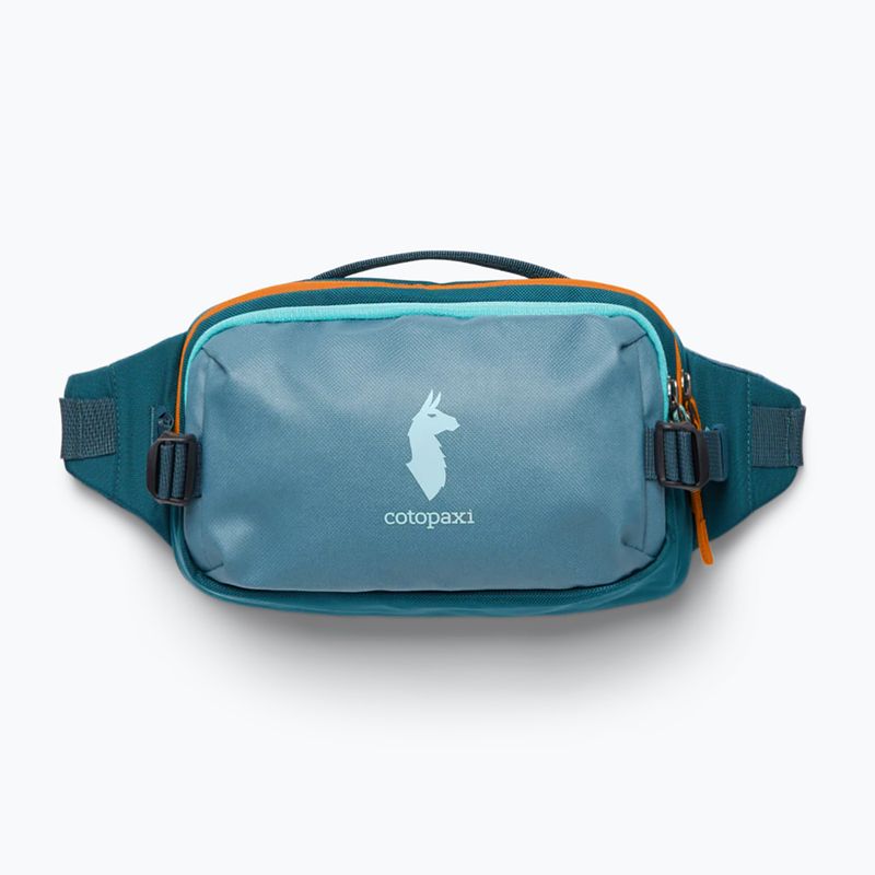 Boresetă Cotopaxi Allpa X Hip Pack 1,5 l blue spruce/abyss