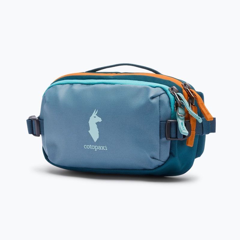 Boresetă Cotopaxi Allpa X Hip Pack 1,5 l blue spruce/abyss 3