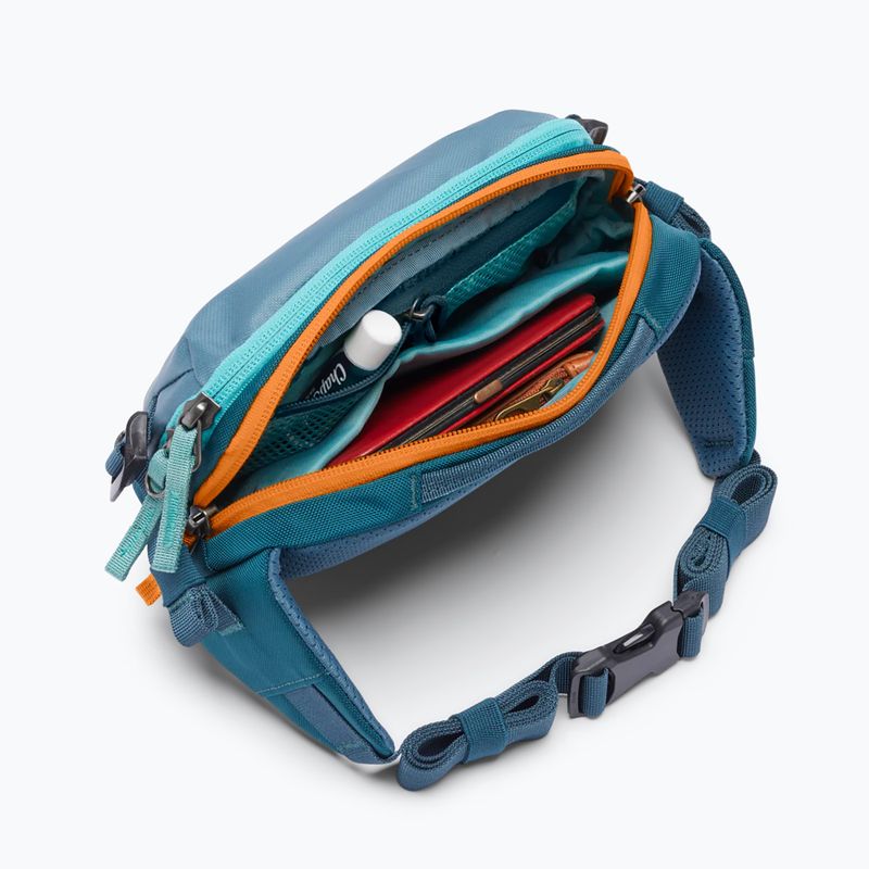 Boresetă Cotopaxi Allpa X Hip Pack 1,5 l blue spruce/abyss 6