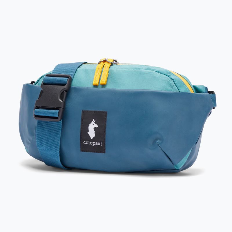 Boresetă Cotopaxi Coso 2L Hip Pack abyss/coastal 2