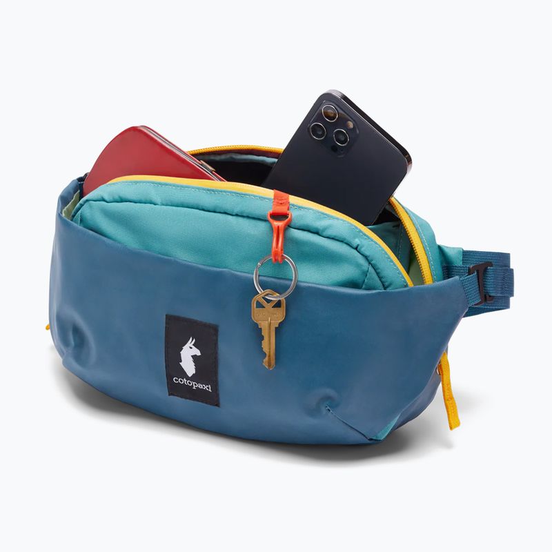 Boresetă Cotopaxi Coso 2L Hip Pack abyss/coastal 4