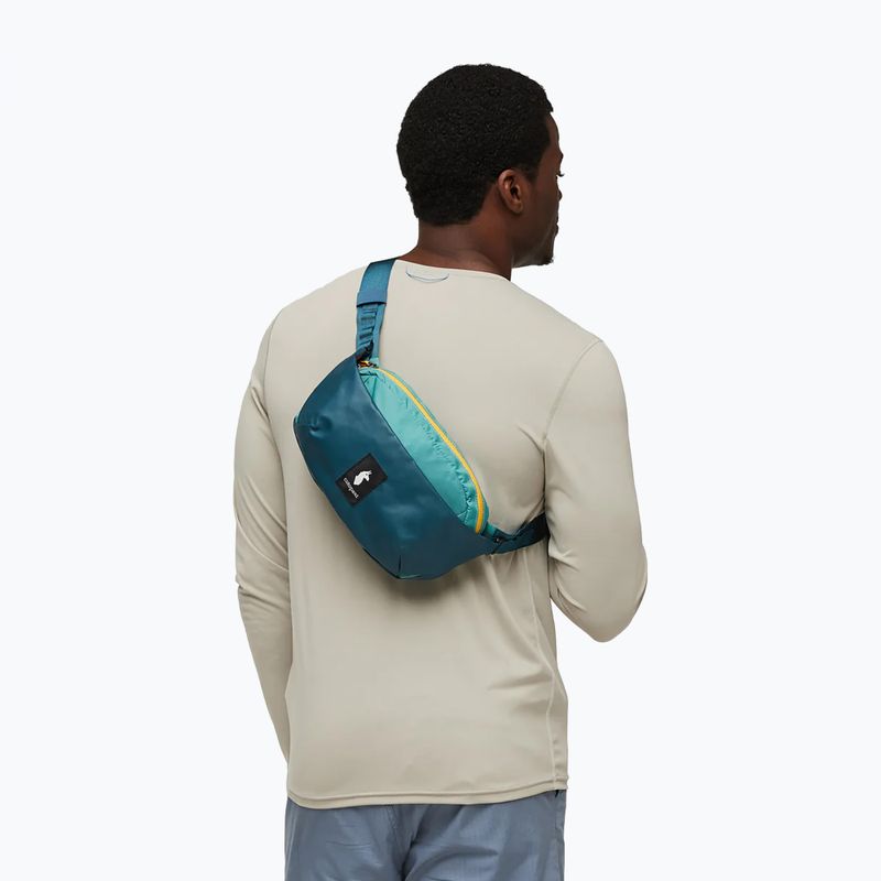 Boresetă Cotopaxi Coso 2L Hip Pack abyss/coastal 7