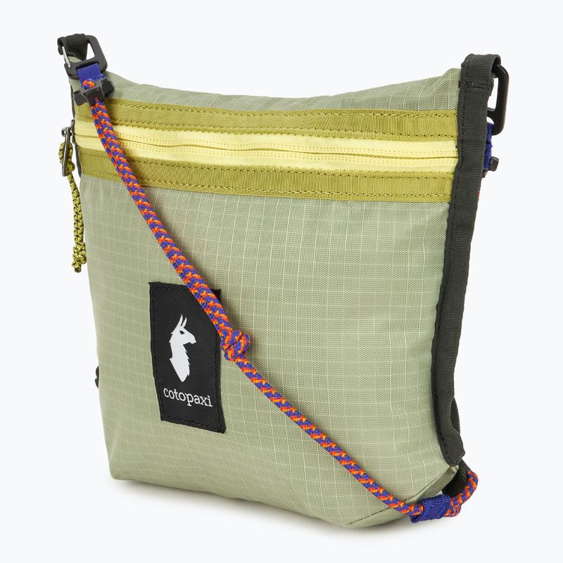Borsetă  Cotopaxi Lista Lightweight Crossbody 2 l green tea 2