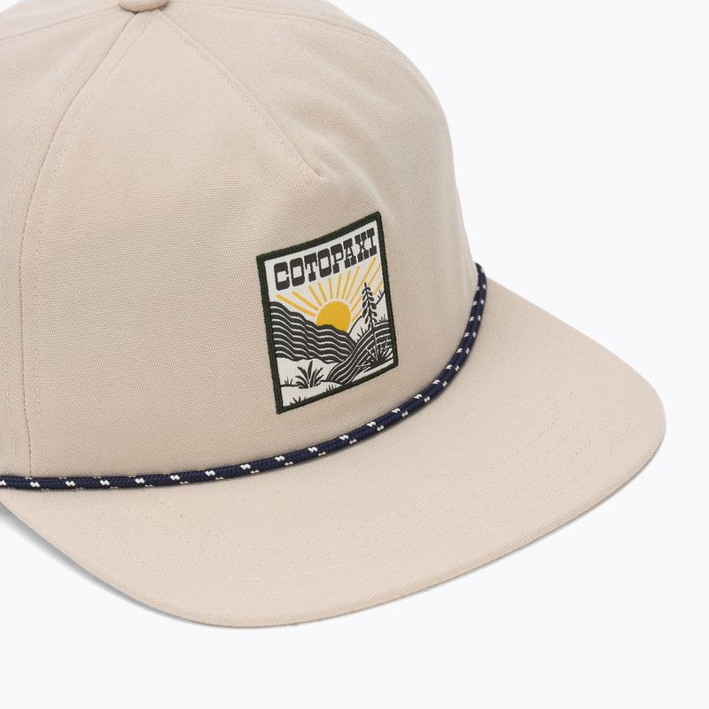 Șapcă pentru bărbați Cotopaxi Western Hills Heritage Rope oatmeal 3