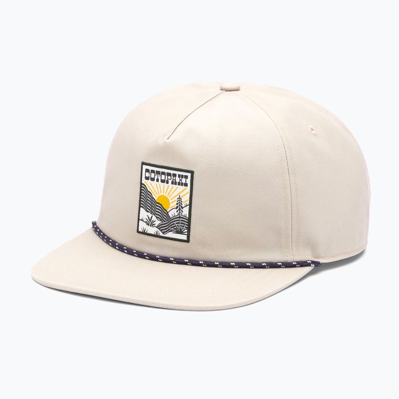 Șapcă pentru bărbați Cotopaxi Western Hills Heritage Rope oatmeal