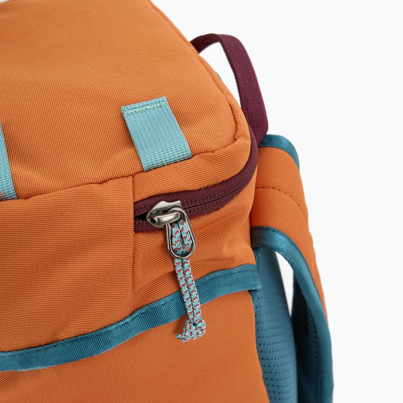 Rucsac turistic Cotopaxi Tapa Cada Dia 22 l tamarindo 8