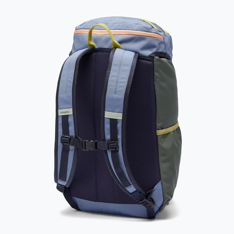 Rucsac turistic Cotopaxi Tapa Cada Dia 22 l tempest and fatigue 3