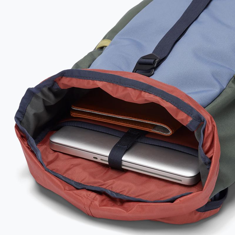 Rucsac turistic Cotopaxi Tapa Cada Dia 22 l tempest and fatigue 5