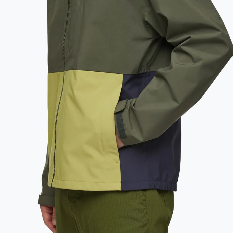 Geacă de ploaie Cotopaxi Cielo Rain Jacket fatigue/lemongrass 7