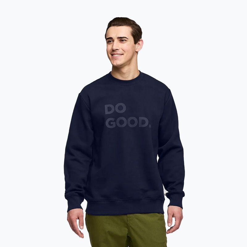 Bluză pentru bărbați Cotopaxi Do Good Crew Sweatshirt maritime