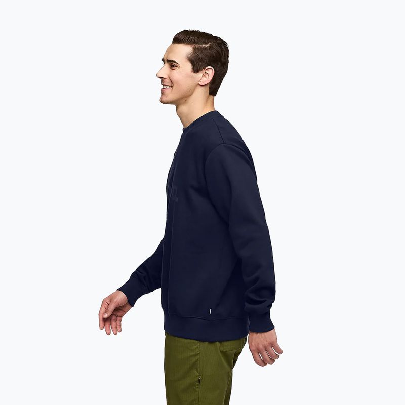 Bluză pentru bărbați Cotopaxi Do Good Crew Sweatshirt maritime 4