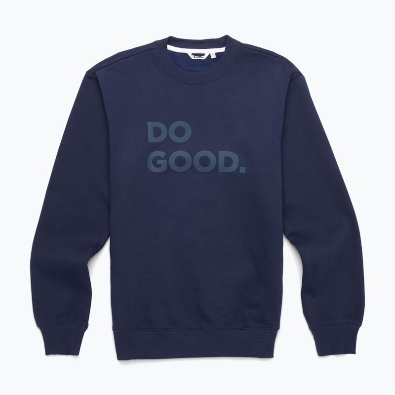 Bluză pentru bărbați Cotopaxi Do Good Crew Sweatshirt maritime 6