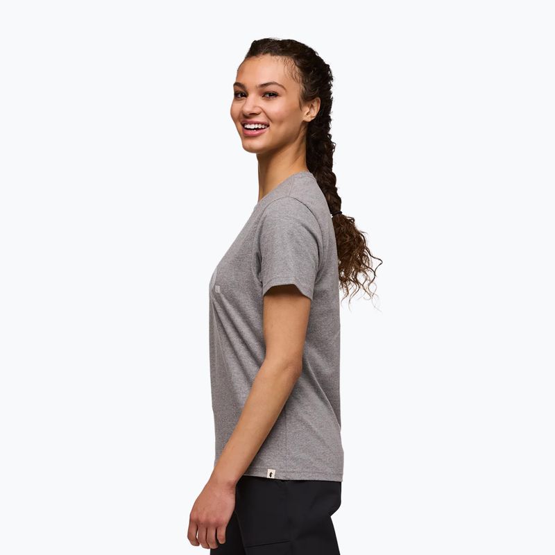 Tricou pentru femei Cotopaxi Do Good heather grey 4