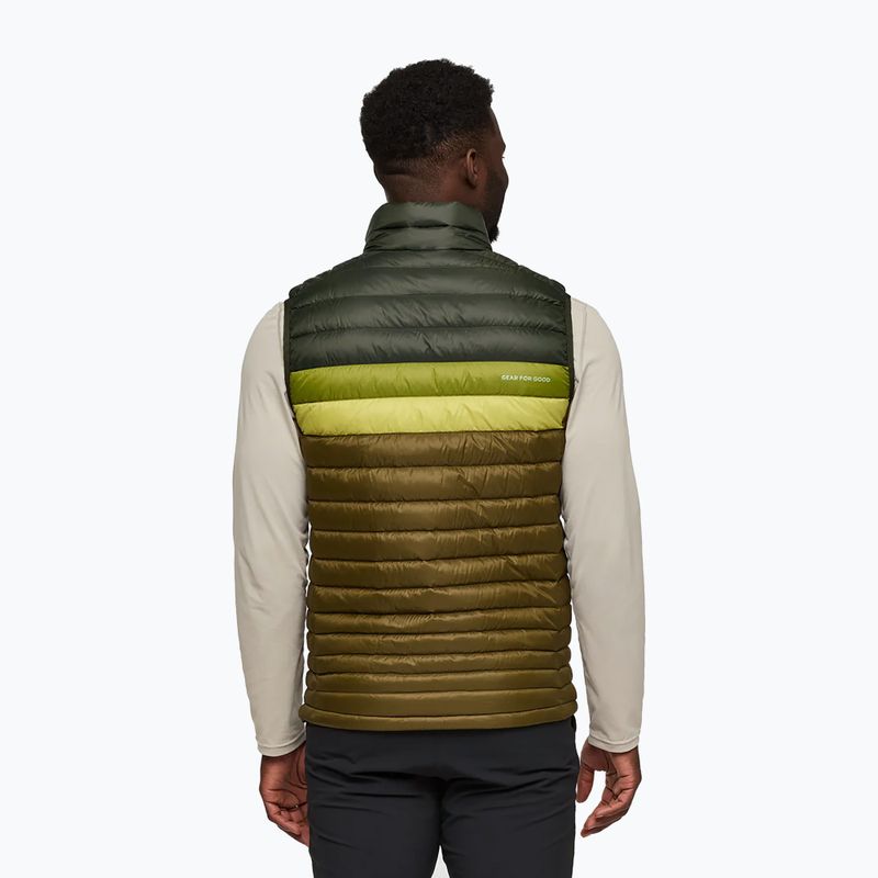 Vestă pentru bărbați Cotopaxi Fuego Down woods/live oak 3