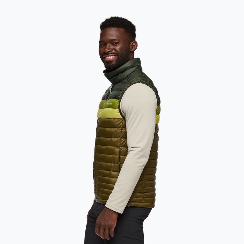 Vestă pentru bărbați Cotopaxi Fuego Down woods/live oak 4