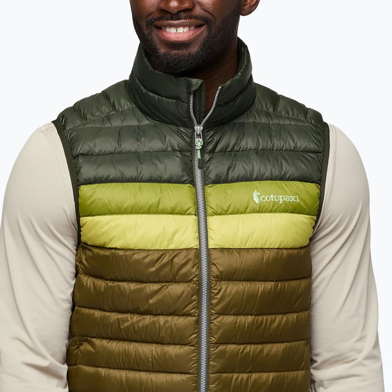 Vestă pentru bărbați Cotopaxi Fuego Down woods/live oak 7