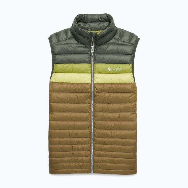 Vestă pentru bărbați Cotopaxi Fuego Down woods/live oak 10