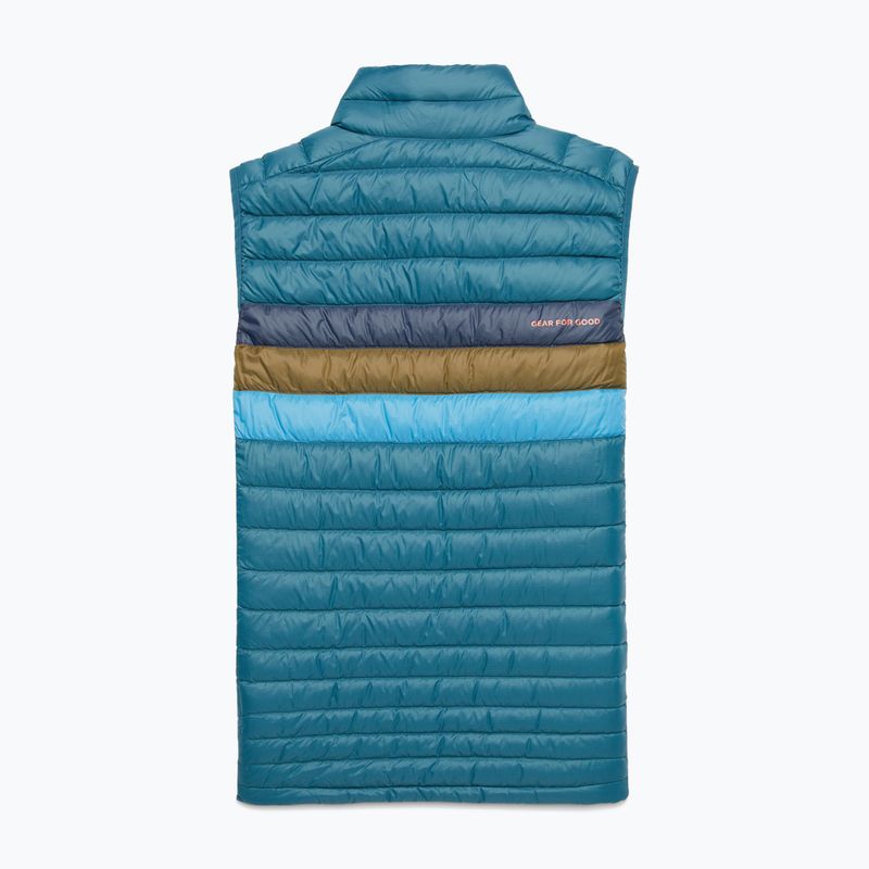 Vestă pentru bărbați Cotopaxi Fuego Down abyss stripes 2