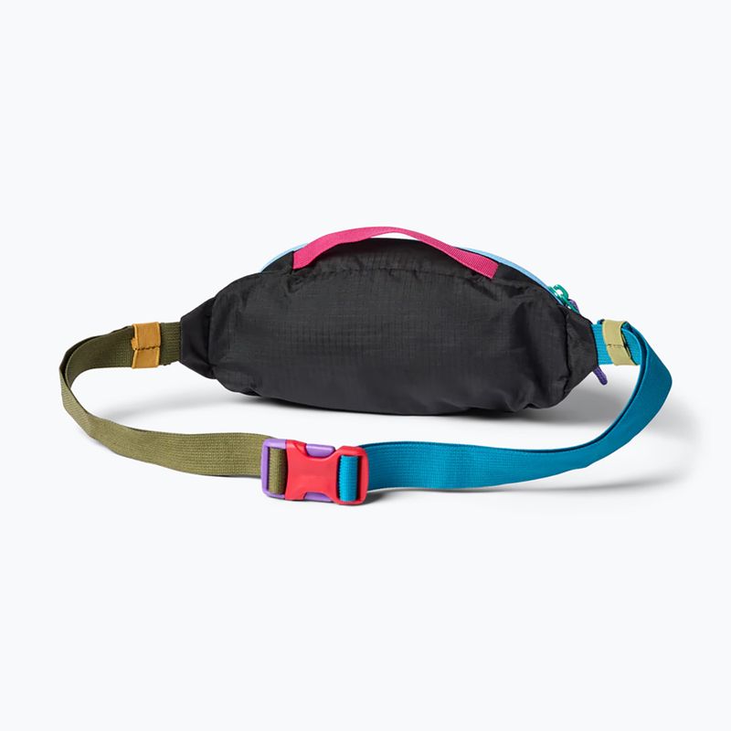 Borsetă Cotopaxi Kapai 1.5L Hip Pack del dia dark 2