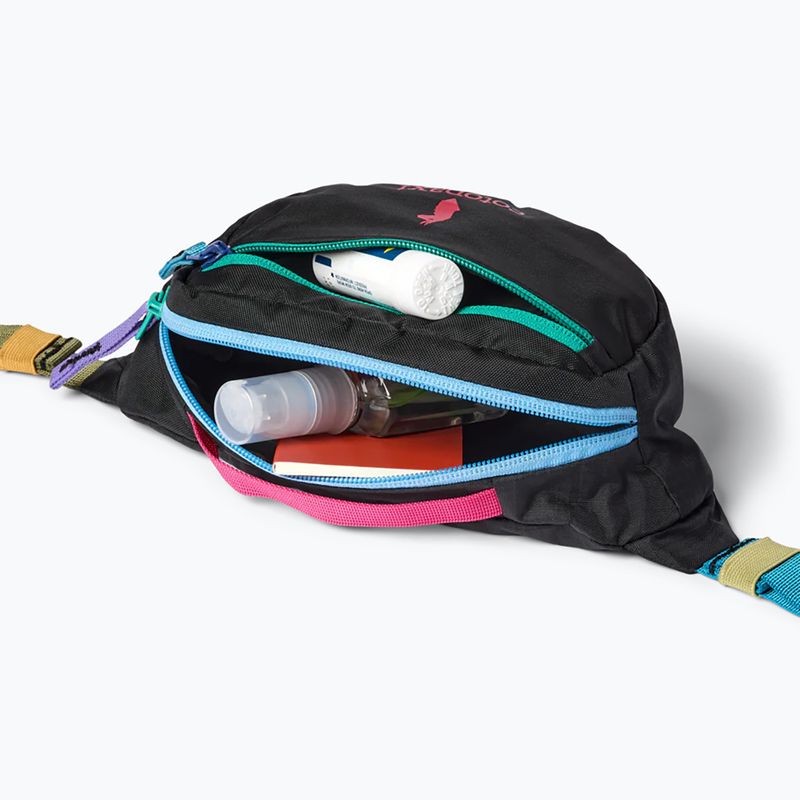 Borsetă Cotopaxi Kapai 1.5L Hip Pack del dia dark 3
