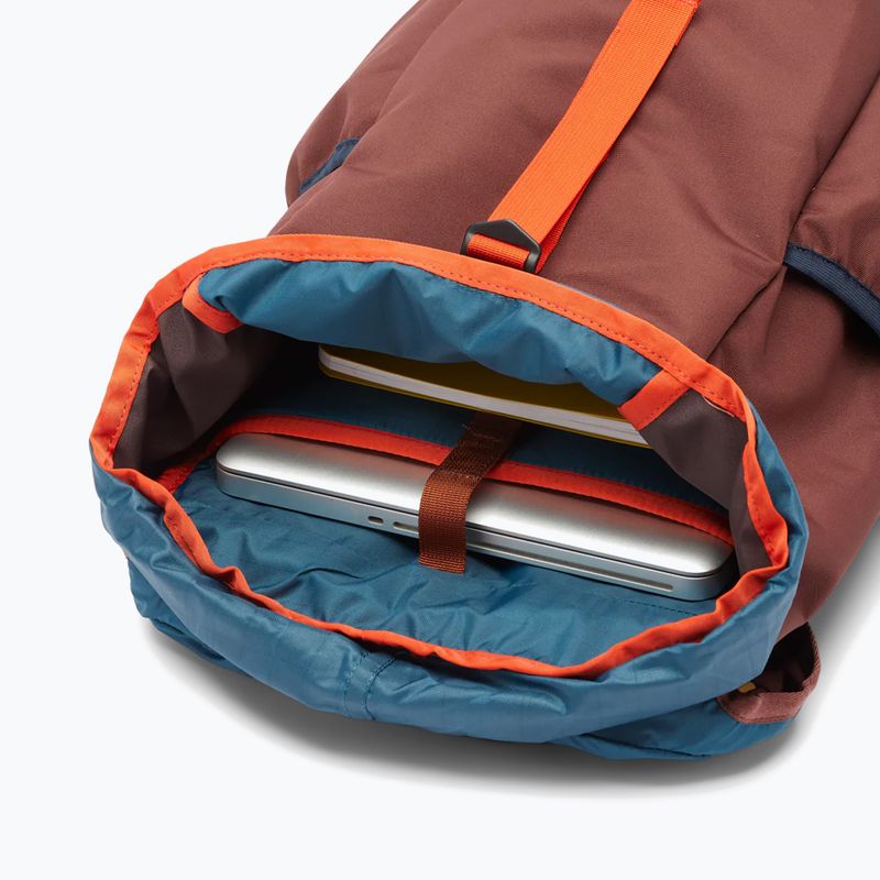 Rucsac turistic Cotopaxi Tapa Cada Dia 22 l chestnut 4