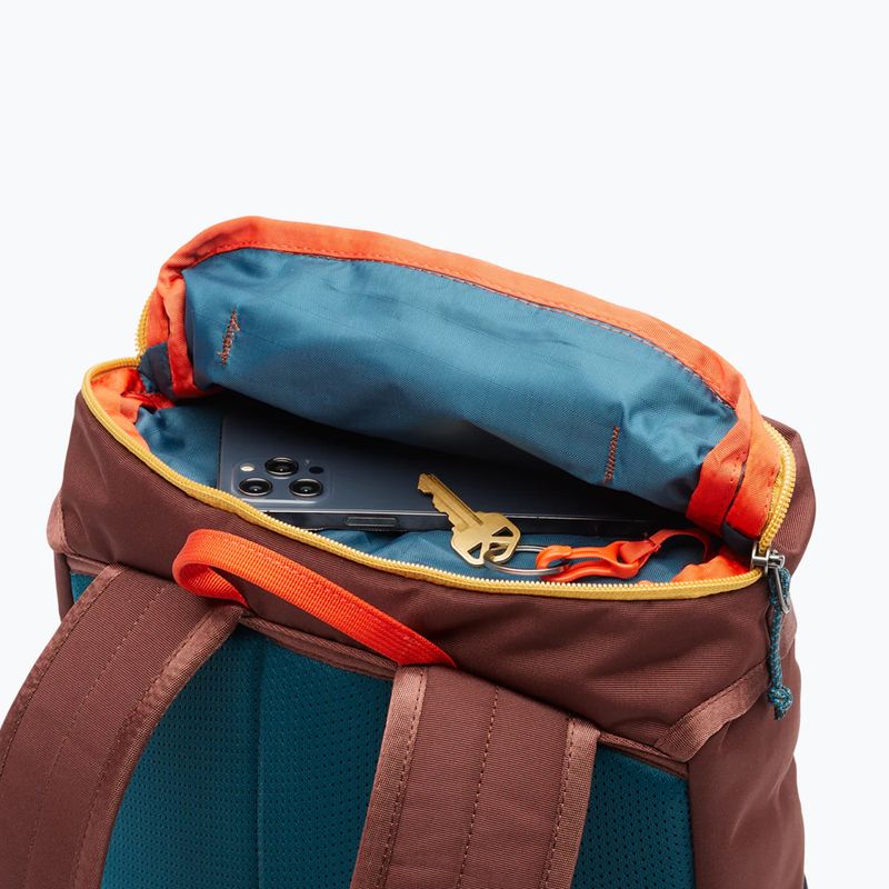 Rucsac turistic Cotopaxi Tapa Cada Dia 22 l chestnut 5