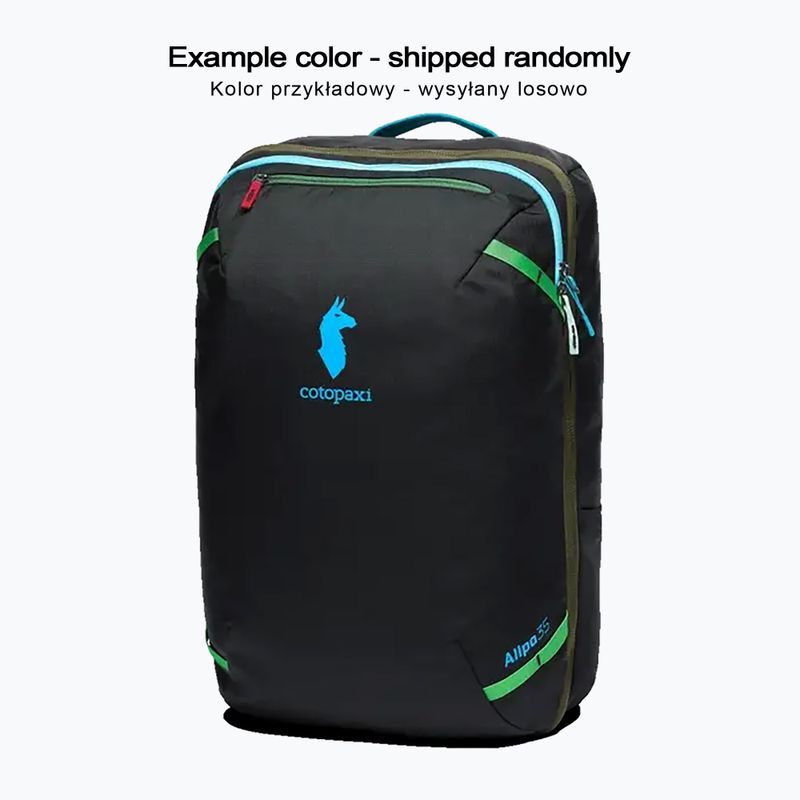 Plecak podróżny Cotopaxi Allpa Travel Pack 35 l del dia dark
