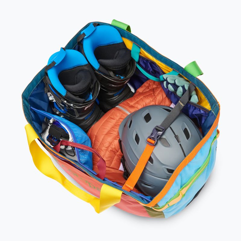 Geantă Cotopaxi Allpa 60 L Gear Hauler Tote del dia 3