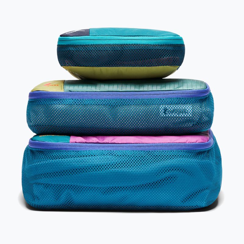 Set de organizatoare Cotopaxi Cubo Packing Travel Bundle del dia 3
