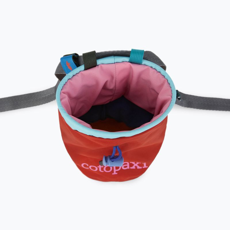 Săculeț pentru magnezie Cotopaxi Halcon Chalk Bag 1,5 l del dia 4