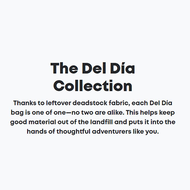 Săculeț pentru magnezie Cotopaxi Halcon Chalk Bag 6 l del dia 7