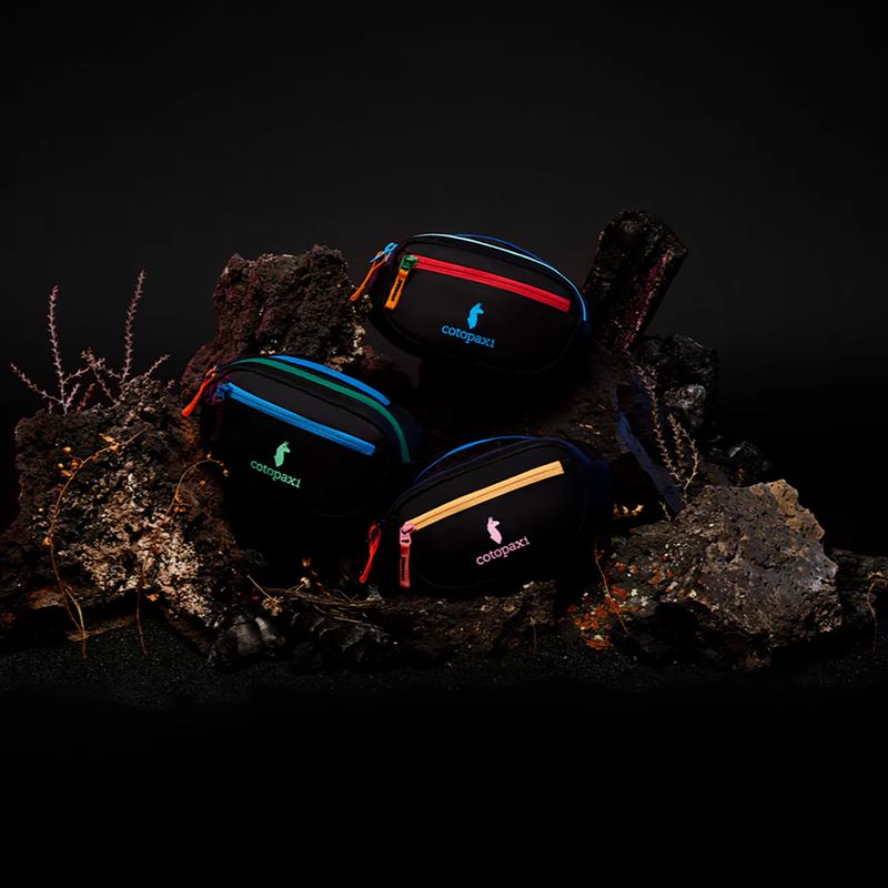 Borsetă Cotopaxi Kapai 1.5L Hip Pack del dia dark 5