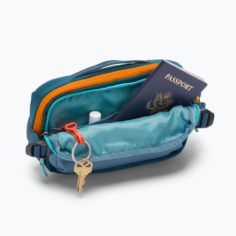 Boresetă Cotopaxi Allpa X Hip Pack 1,5 l blue smoke/dusk 5