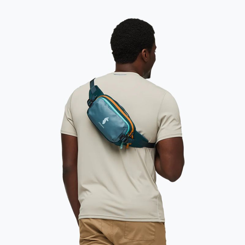 Boresetă Cotopaxi Allpa X Hip Pack 1,5 l blue smoke/dusk 8