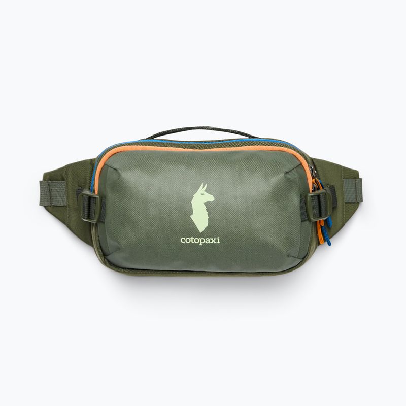 Boresetă Cotopaxi Allpa X Hip Pack 1,5 l fatigue
