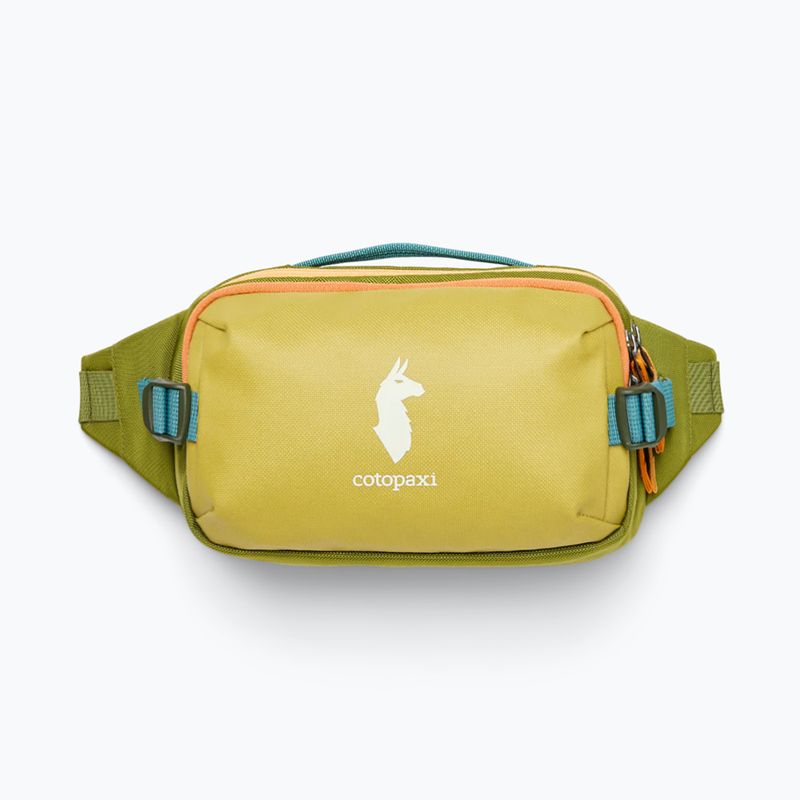 Boresetă Cotopaxi Allpa X Hip Pack 1,5 l lemongrass/cedar