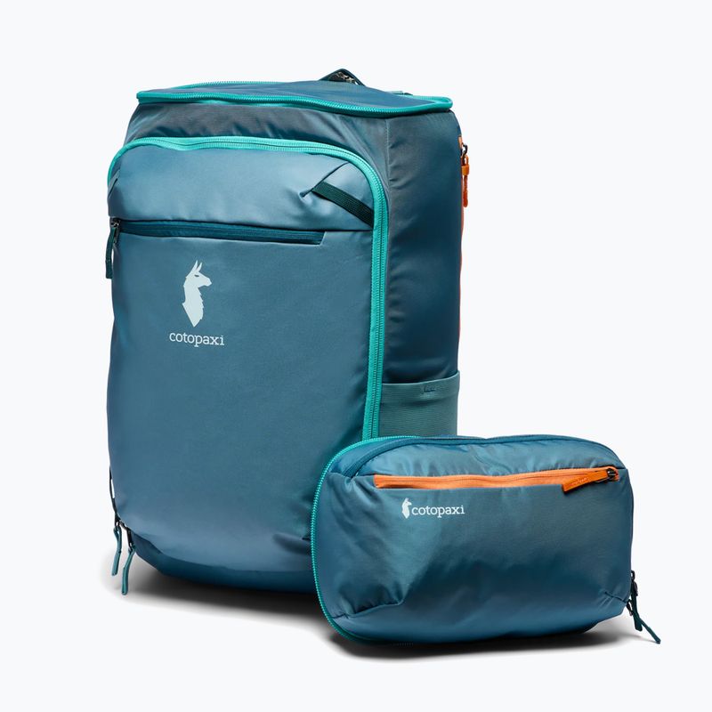 Rucsac Cotopaxi Allpa Adventure Travel Pack 50 l blue spruce/abyss 3