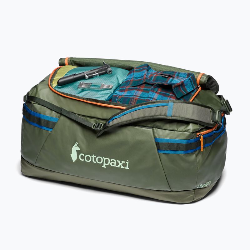 Geantă de călătorie Cotopaxi Allpa Duffel 100 l fatigue 5