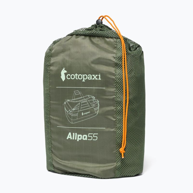Geantă de călătorie Cotopaxi Allpa Duffel 55 l fatigue 6