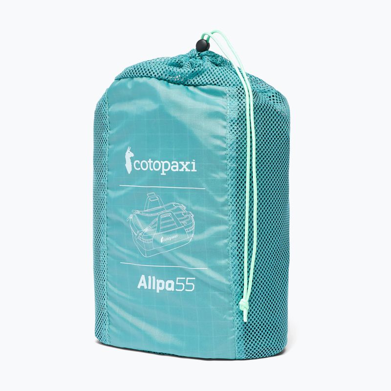 Geantă de călătorie Cotopaxi Allpa Duffel 55 l blue spruce/abyss 7